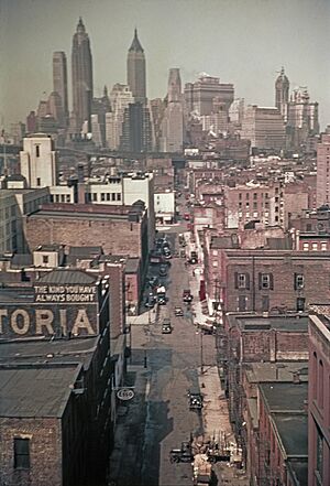 NYC Manhattan 1938 Franz Grasser