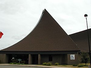 National Ski Hall of Fame - side