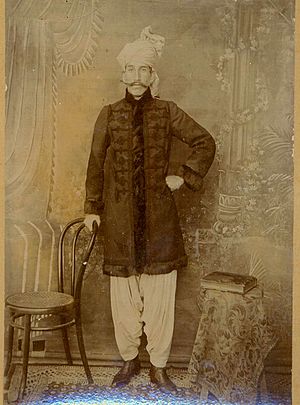 Nawabzada Mohammad Ismail Khan Of Amb State1