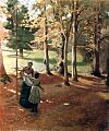 Norman Garstin - Autumn 1882