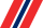 Norwegian Coast Guard Racing Stripe.svg