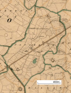 Noughaval townland, Doora, Clara 1842