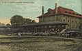 OWU Athletic Grounds, Delaware Ohio 1915