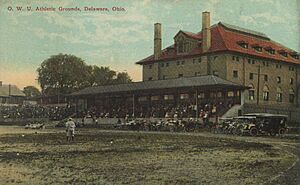 OWU Athletic Grounds, Delaware Ohio 1915