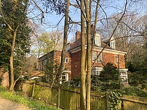 Oak Tree House, Redington Gardens, Hampstead, March 2022