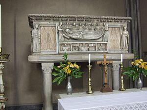 Odoric Tomb