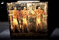 Offering bearers on the statue of Sekhemka