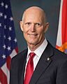 Official Portrait of Senator Rick Scott (R-FL)