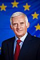 Official portrait of Jerzy Buzek