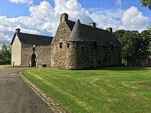 Old House Provan Hall