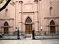 Old St Pats Mott St East door jeh