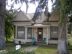The Erick and Ingrid Olson House is listed on the National Register of Historic Places.