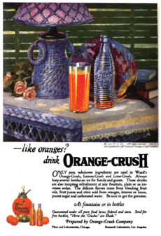 Orange Crush Ad 1921