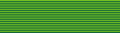 Order of the Hashemites (Iraq) - ribbon bar
