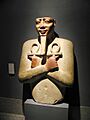 Osiride pillar of king Senusret I