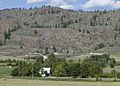 Outcropping near Riverside WA
