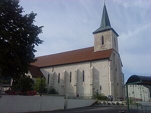 Péron (01) - Eglise St-Antoine