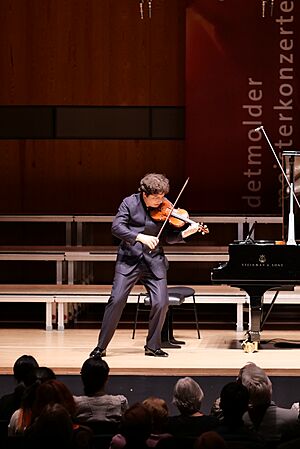 P1381312 Augustin Hadelich & Charles Owen (Meisterkonzert)