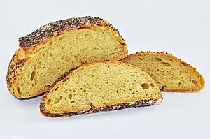 Pain de tritordeum