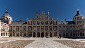 Palacio Real de Aranjuez. Real Sitio de Aranjuez.jpg