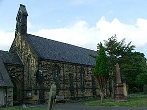 Parish Church of the Holy Trinity, Seghill, Northumberland - geograph.org.uk - 36037