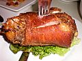 Patio Filipino crispy pata