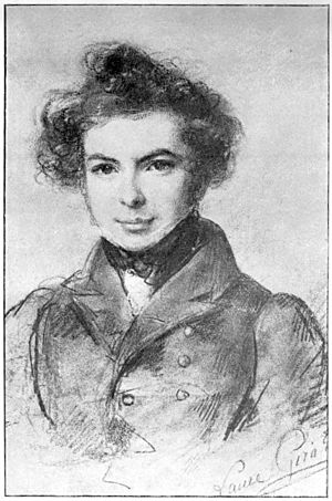 Paul Foucher (1810-1875) - portrait - LeMonde2005