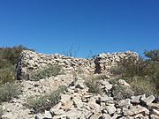 Peoria-Lake Pleasant Regional Park-Indian Mesa Ruins 7