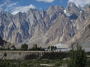 Phassu Cones2 Karakoram Highway