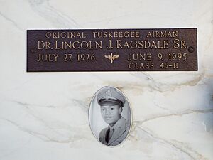 Phoenix-Greenwood Memory Lawn Cemetery-Lincoln Johnson Ragsdale, Sr
