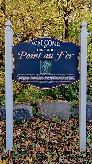 Point au Fer Marker