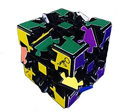 Position edges gear cube