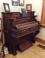 Prescott Valley-Lynx Creek District-Fain Park-Chapel of the Valley-, Esley Reed Pipe Organ -1877
