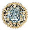 Official seal of Prince Edward County
