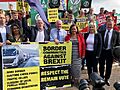 Protest at Boris Johnson visit (48421499401)