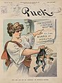 Puck magazine, 19 November 1902 (cropped)