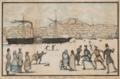 RMS America arrives in Halifax, Valentines Day, 1859