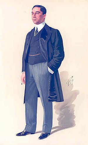 Raphael Emanuel Belilios Vanity Fair 6 January 1910
