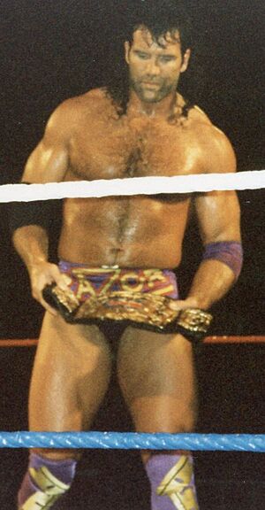 Razor Ramon in England