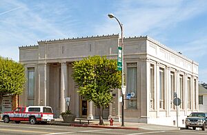 Red Bluff Bank of America Building September 2006
