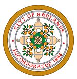 Official seal of Redlands, California