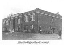 Reed original facade
