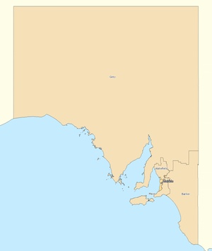 Rest of South Australia divisions overview 2010