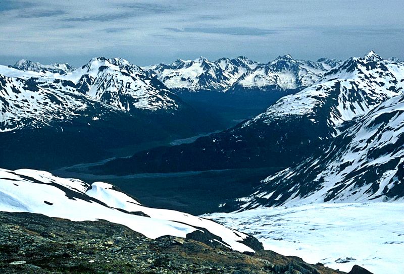 Resurrection River valley 1992