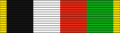 Ribbon bar of the Order of Zayed