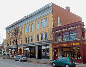 Ritchie Block, Bennington, VT