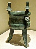 Ritual wine container Shang dynasty