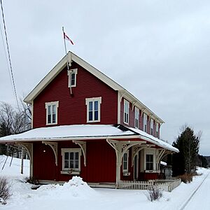 Rothesay Station 2007