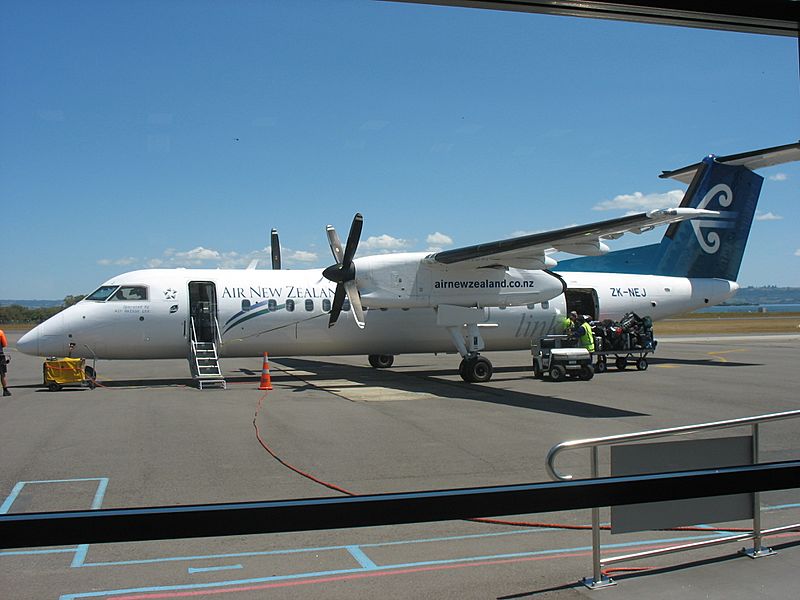 Rotorua airnzplane