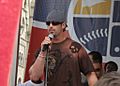 Rowand at 2007 Rally